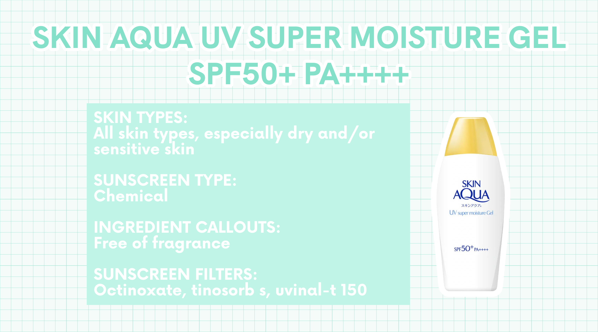 Best Japanese and Korean Sunscreens for Sensitive Skin